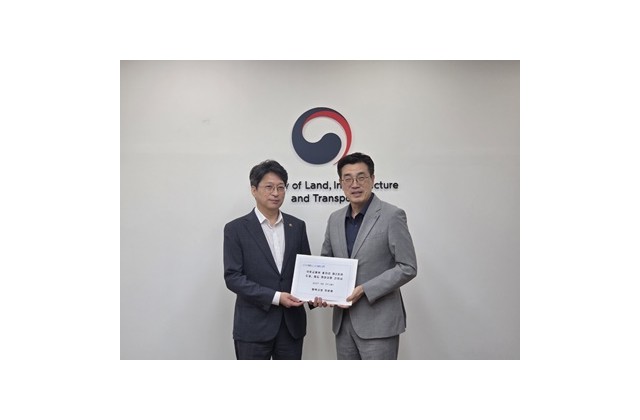 평택시장, 국토부 제2차관과 현안 면담